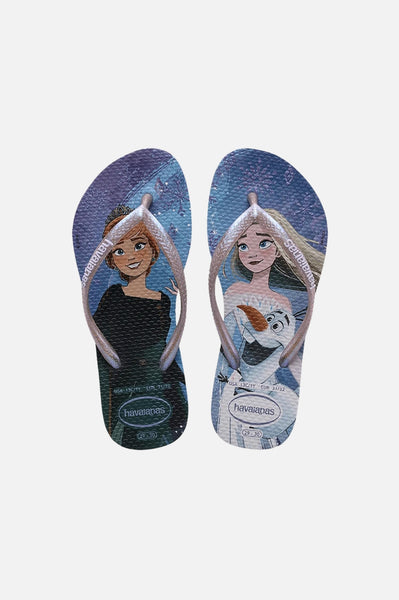 Havaianas Kids Slim Frozen Flip Flops SoStellar