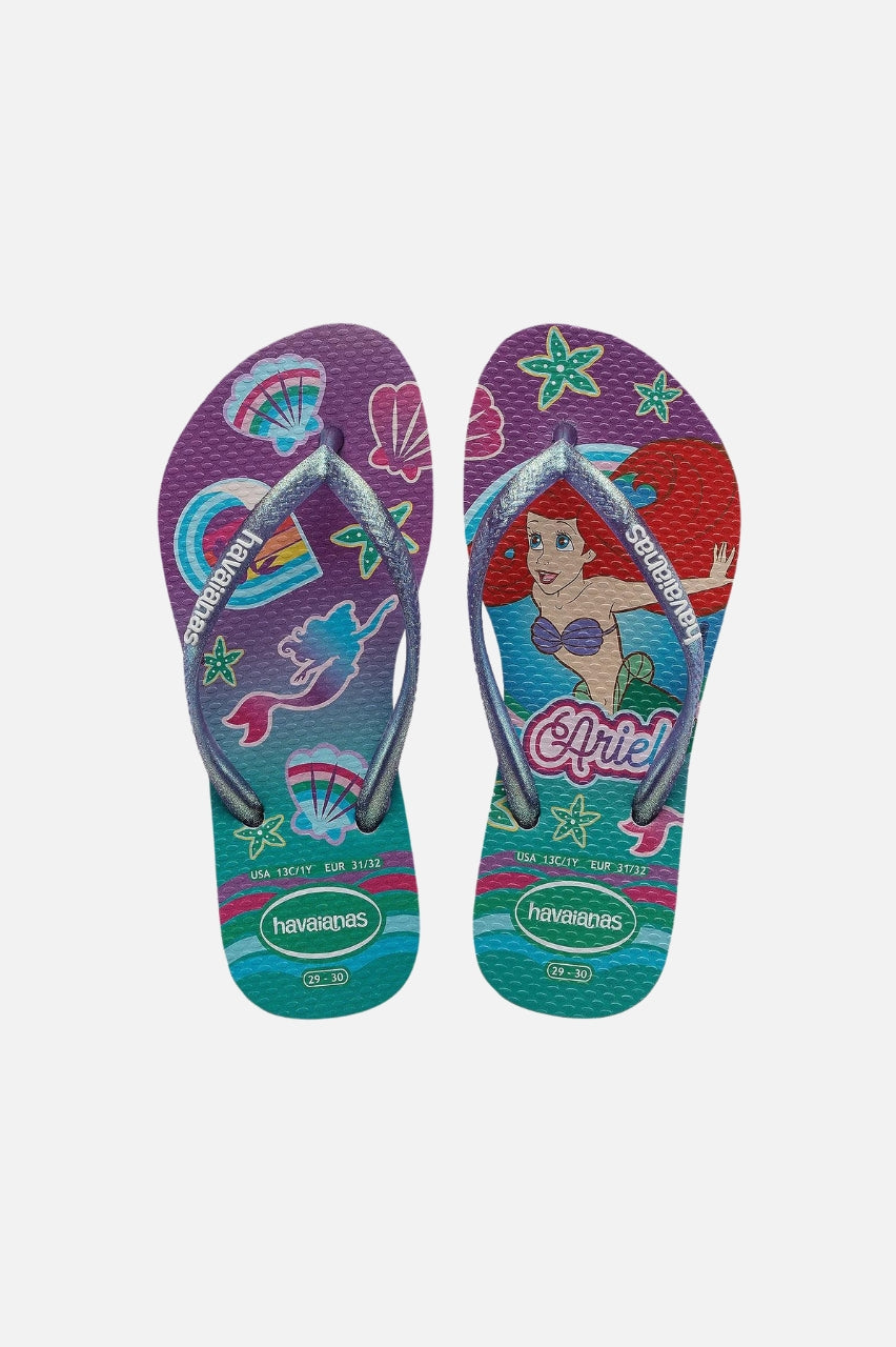 Havaianas Kids Slim Princess Flip Flops – SoStellar