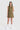 Huffer Faded A-Line Dress Khaki