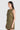 Huffer Faded A-Line Dress Khaki