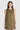 Huffer Faded A-Line Dress Khaki