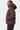 Huffer Mens Block Down Jacket in Cocoa