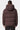 Huffer Mens Block Down Jacket in Cocoa