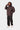 Huffer Mens Block Down Jacket in Cocoa