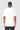 Huffer Mens Pocket Sup Tee in White