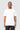 Huffer Mens Pocket Sup Tee in White