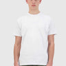 Huffer Mens Sup Tee/Focal in White