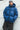 Huffer Mens Superloft Down Jacket in Azul Blue