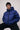 Huffer Mens Superloft Down Jacket in Azul Blue