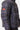 Huffer Mens U OF H Puffer in Asphalt/Eggplant