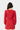 Huffer Mimi LS Shift Mini Dress in Scarlet