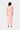 Huffer Mimi Shift Midi Dress in Pink/Scarlet