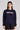 Huffer Slouch Crew/Cardinal - Navy
