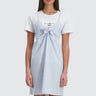 Huffer Tainia Ofelia Dress - Blue/White