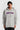Huffer True Hood/Cardinal - Grey Marle