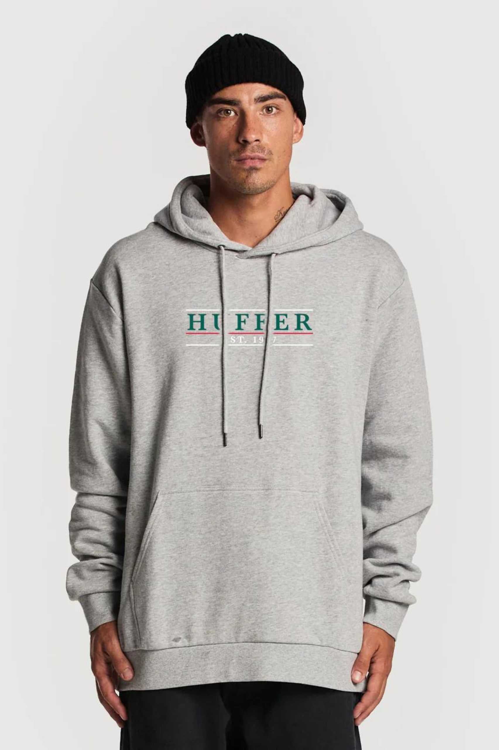 Huffer True Hood/Merit - Grey Marle