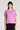 Huffer Womens Stella Tee/Ensemble in Fuschia