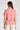 Huffer Womens Stella Tee/Ensemble in Pink Clay