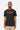 Huffer Mens Sup Tee/Boarding in Black