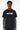Huffer Mens Sup Tee/Outline in Navy