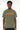 Huffer Mens Sup Tee/Second Base in Khaki