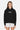 Huffer Slouch Hood/Organics in Black