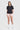 Huffer Stella Tee Mila Emb in Navy