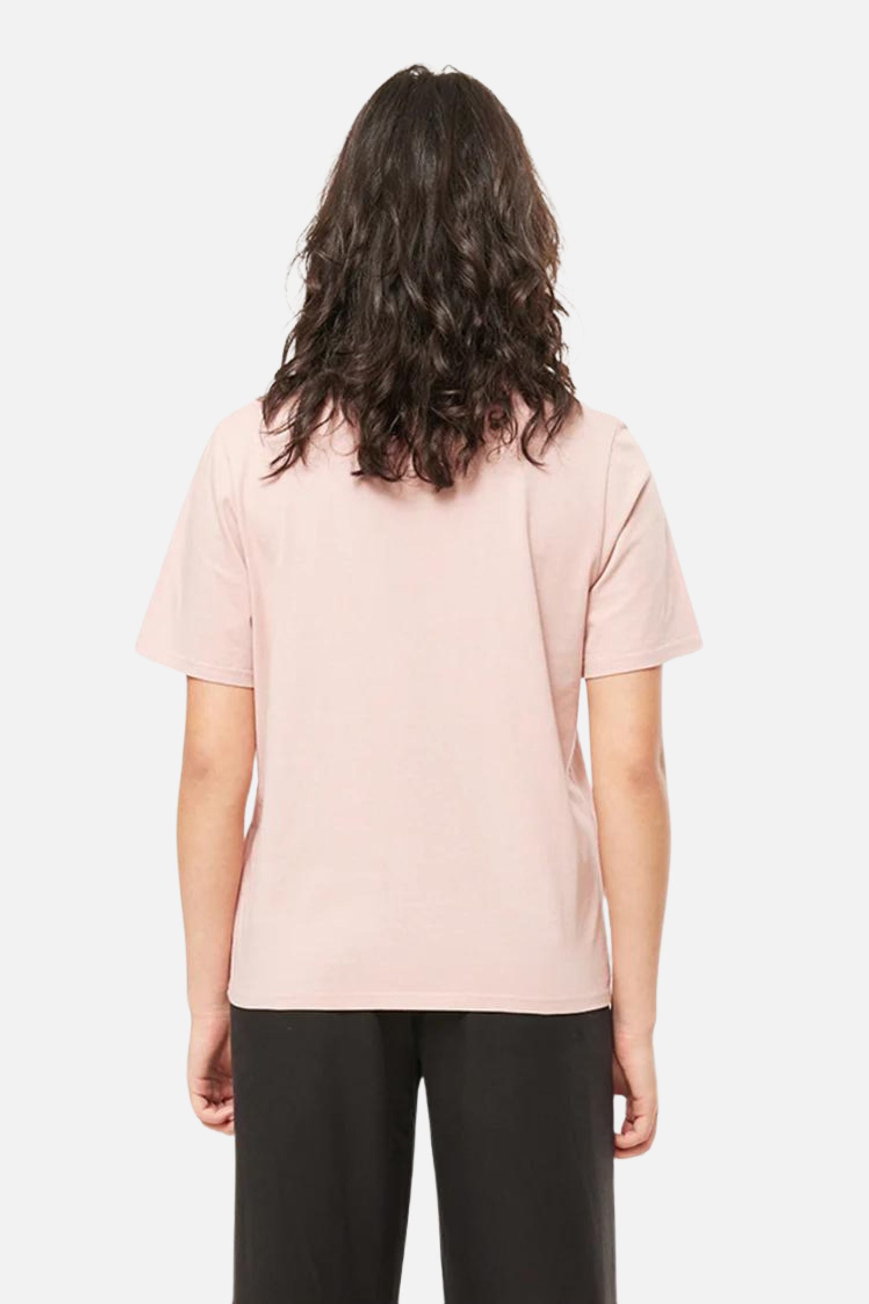 Huffer Womens Classic Tee/Troupe in Dusty Pink