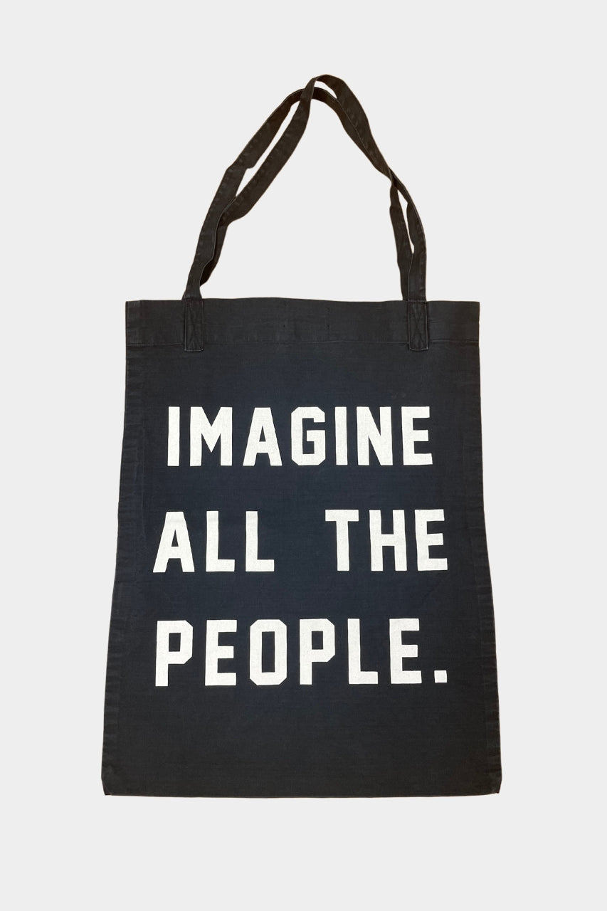 The People Vs Neu Canvas Tote Bag