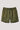 Brixton Jupiter Service X Short in Military Olive/Mermaid