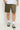 Brixton Madrid II Short in Mermaid/Military Olive Cord
