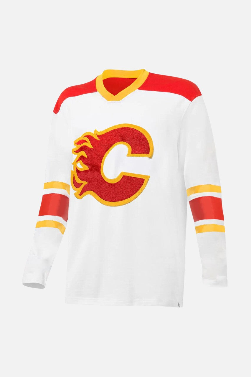 Majestic Calgary Flames Replica Jersey Unisex
