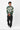 Majestic NFL Green Bay Packers Stripe Crest Crew Unisex
