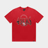 Majestic San Francisco 49ers Vintage State Arch Tee Unisex