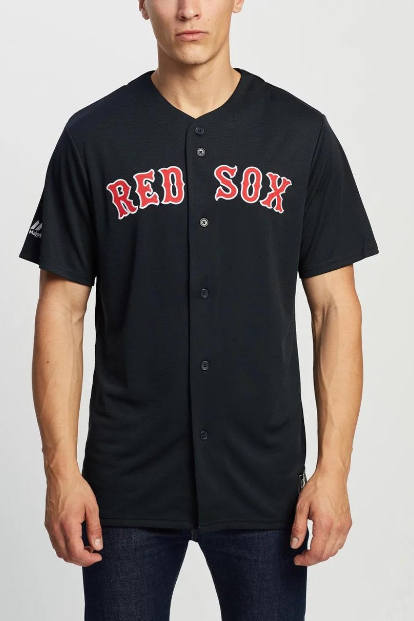 Majestic Wordmark Replica Jersey Red Sox