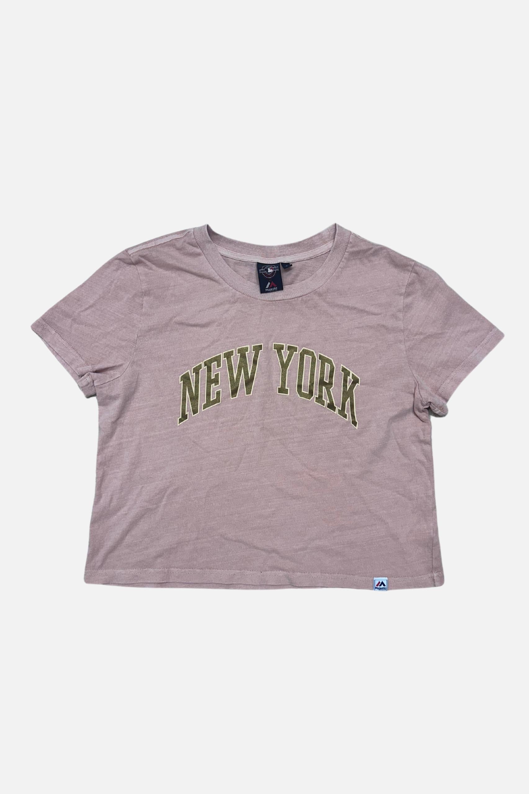 Majestic Athletic Womens New York Tee (sample)