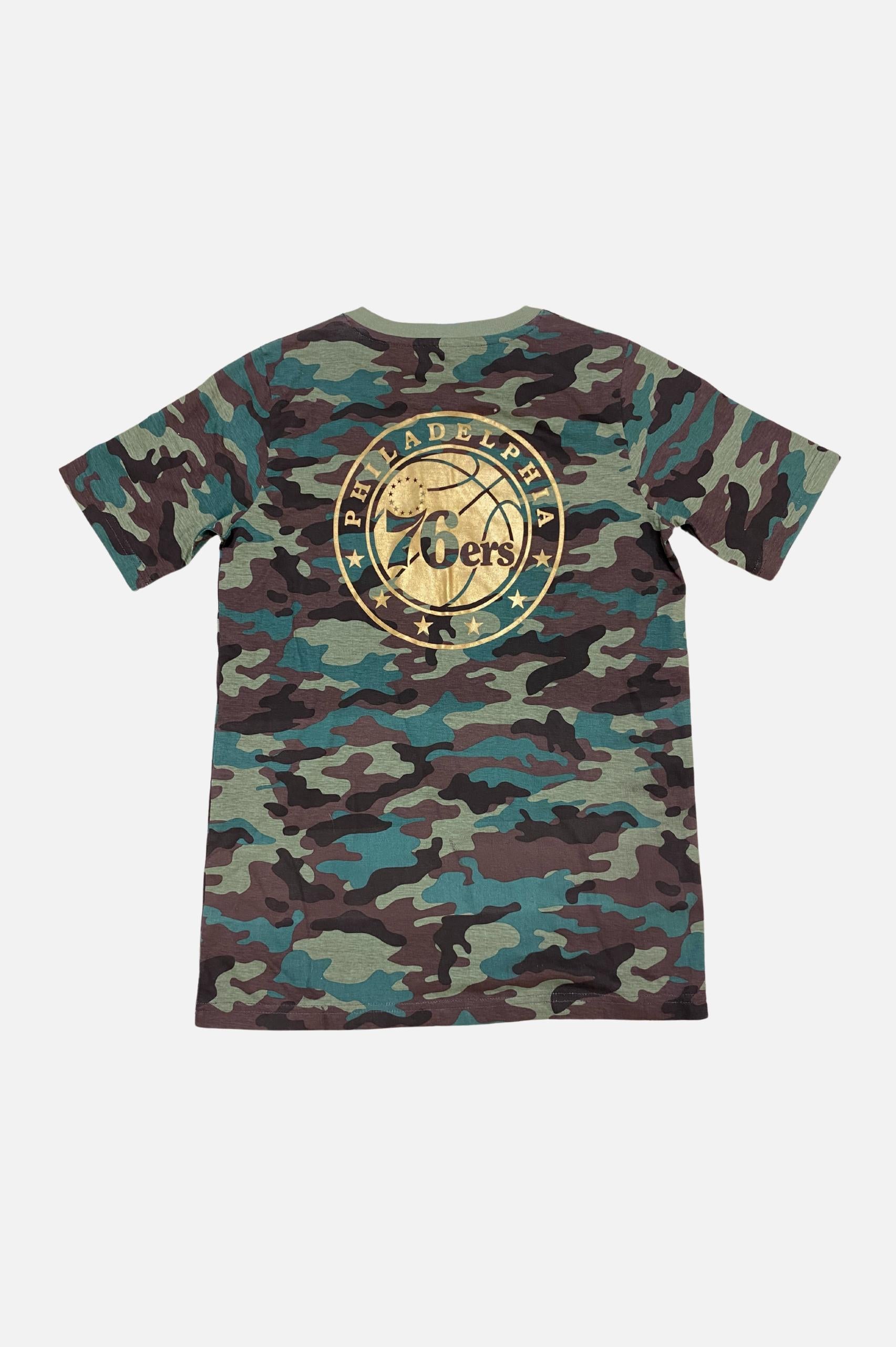 Majestic Athletic Womens Philadelphia 76ers Tee (sample)
