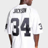 Mitchell & NES LA Raiders Bo Jackson #34 Authentic Home Jersey Unisex