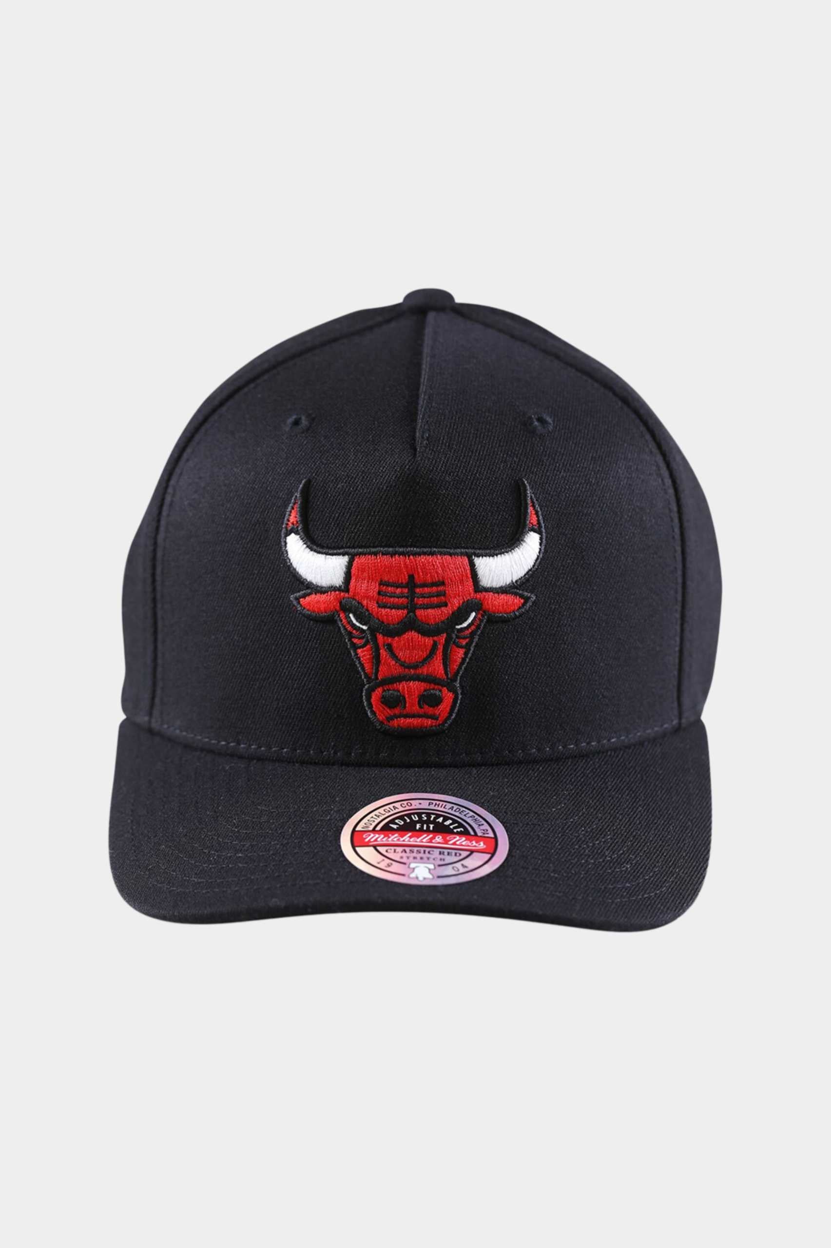 Mitchell & Ness Chicago Bulls Team Logo Classic Snapback