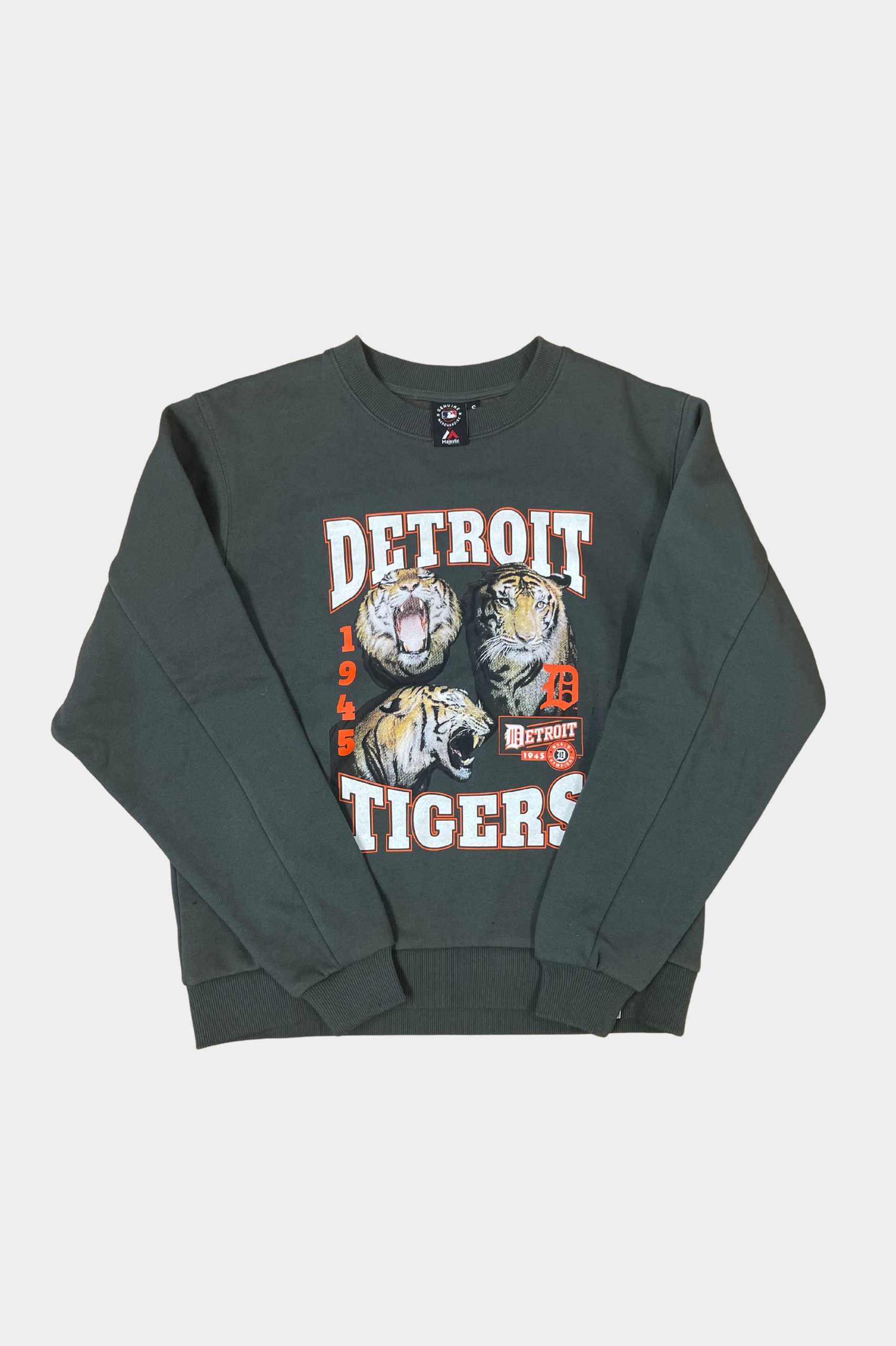 Mitchell & Ness Detroit Tigers Crew - SAMPLE