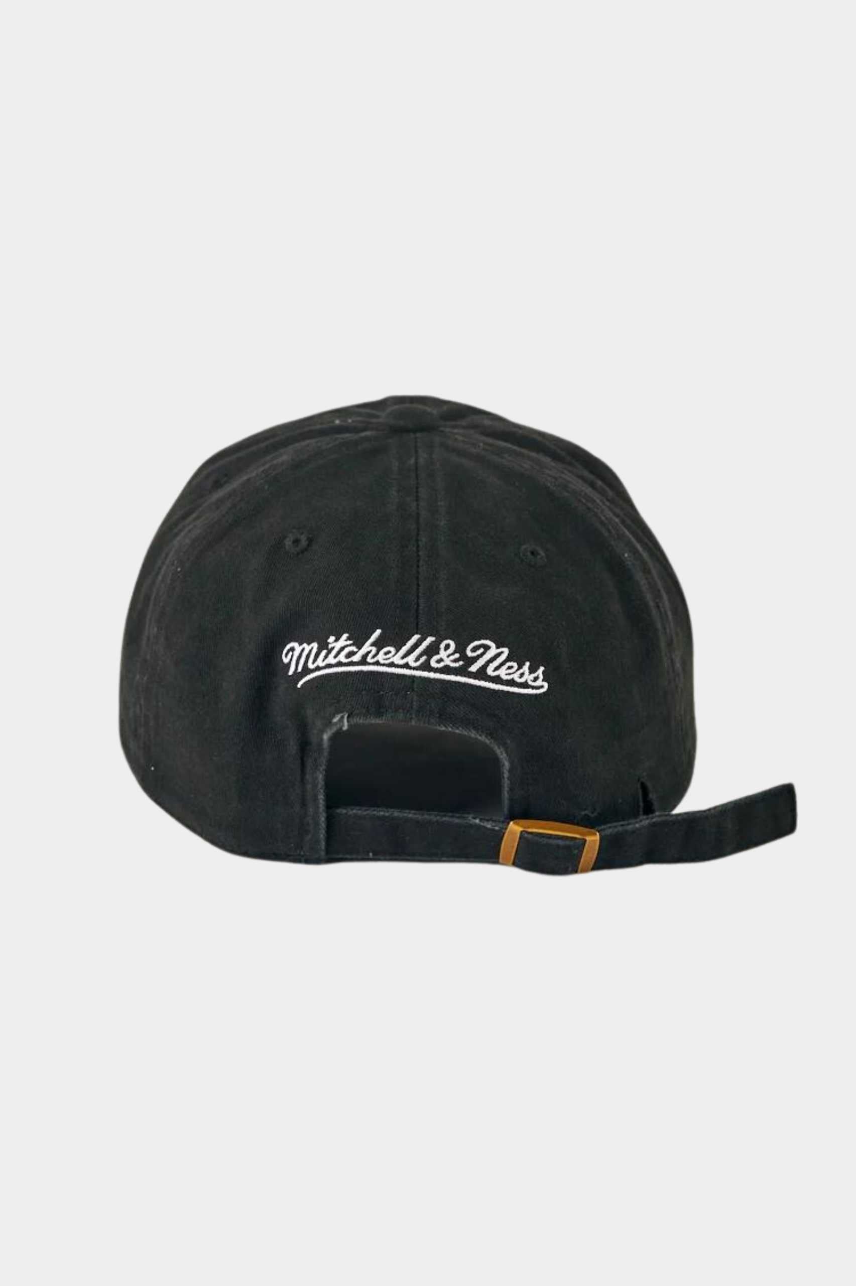 Mitchell & Ness Los Angeles Lakers Box Out Dad Hat Unisex