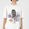 Mitchell & Ness Magic Johnson LA Lakers HWC Cartoon Tee