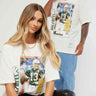 Mitchell & Ness Miami Dolphins Sports Illustrated Tee