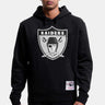 Mitchell & Ness Raiders Silver Foil Hoodie Unisex
