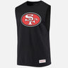 Mitchell & Ness San Francisco 49ers Retro Logo Muscle Tee