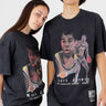 Mitchell & Ness Vintage Trading Cards Lakers Unisex Tee