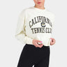 NCAA Berkeley Tennis Club LS Crop Tee