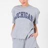 NCAA Michigan Locker Room Logo Tee