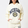 NCAA Michigan Pastel Pigment Dye Hood