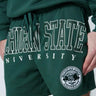 NCAA Michigan State Cross-Body Shorts